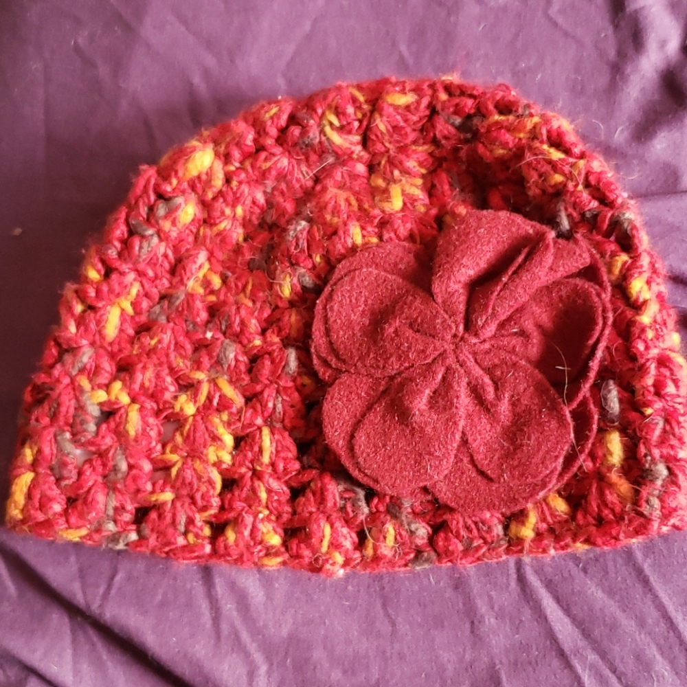 ! Fun winter Fossil hat